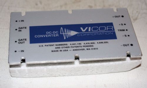 VICOR VI-210-CV  Power Converter  DC-DC  24v input - 5v output 150W