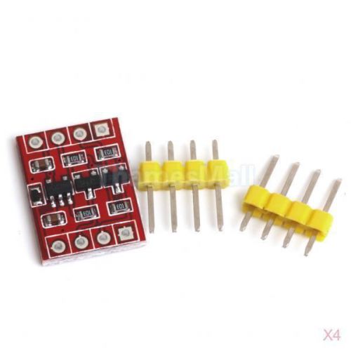 4pcs 2-ch i2c iic logic level converter module bi-directional 5v-3v for arduino for sale