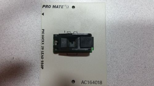 Microchip Socket Module AC164018 for Promate II Programmer