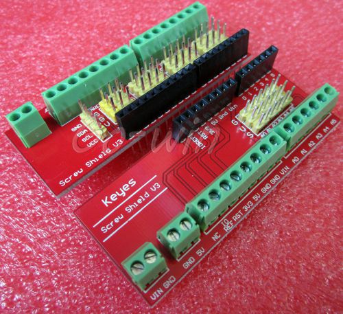 1pcs arduino proto screw shield v3 expansion board compatible arduino uno r3 m75 for sale