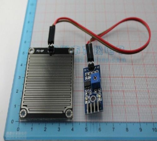 Arduino  raindrops detection sensor modue rain module weather module humidity 1 for sale