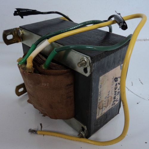 Stancor power transformer  p-8666  117vac in ~ 24vac out ~ 12 amp  center tapped for sale