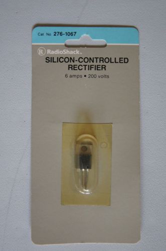 Radio Shack  Archer Silicon-Controlled Rectifier 276-1067  - In Original Package