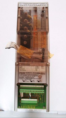 INDRAMAT AC SERVO CONTROLLER TDM 1.2-50-300-W1-115V, MOTOR- MAC 112A-VD-C