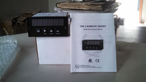 Laurel Digital Indicator Panel Meter Model L80001FR   USA