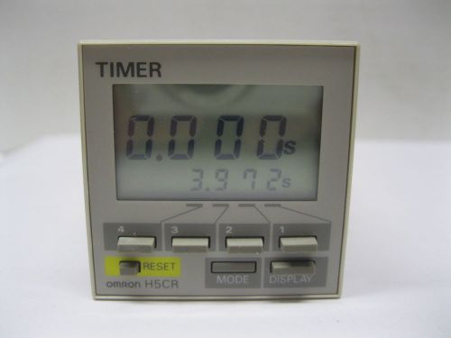 Omron Digital Timer  H5CR-L 100 - 240 VAC 50 / 60 Hz 3.3 VA Maximum