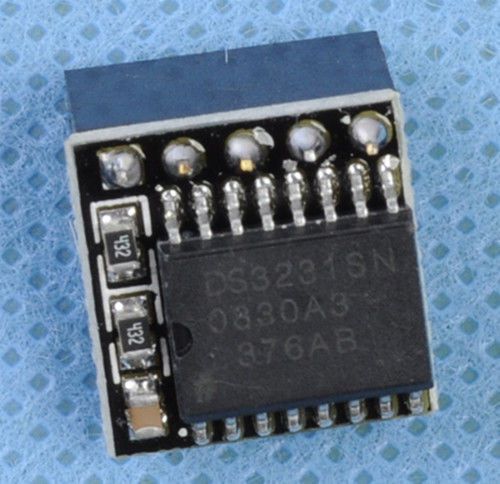 1pcs DS3231 Precision RTC Module Memory Module for Arduino Raspberry new