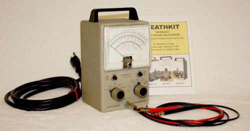Heathkit IM-18 Vacuum Tube Voltmeter Refurbished Upgraded Calibrated Guaranteed