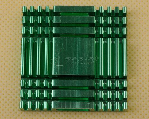 2PCS Heat Sink 37x37x6mm Aluminum 37*37*6MM IC Heat Sink Perfect