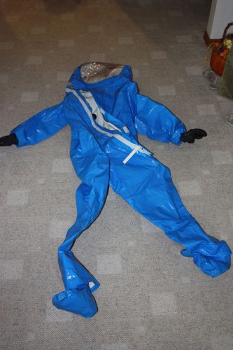 Kappler responder hazmat chemical suit haz mat level a size xl for sale