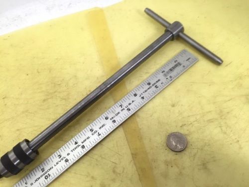 Vintage starrett 13&#034; long tap handle #93f, nice condition, no reserve! for sale