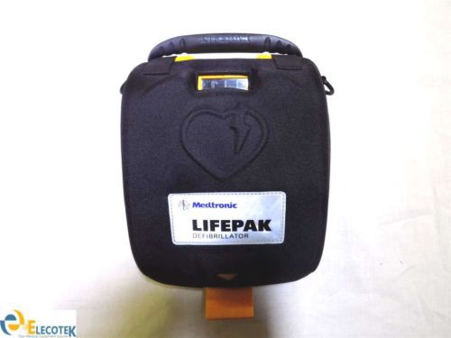 Physio Control Lifepak CR Plus Fully Auto With Case Battery