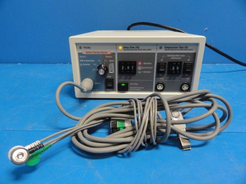 Biomation circulator boot controller / heart monitor w/ ekg cable (9568) for sale