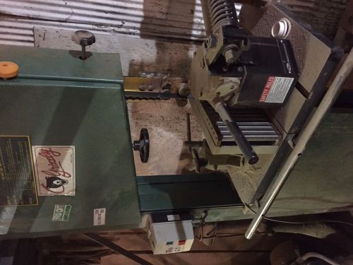 Grizzly 20&#034; 3 HP Bandsaw G 1258 w/ POWER FEEDER