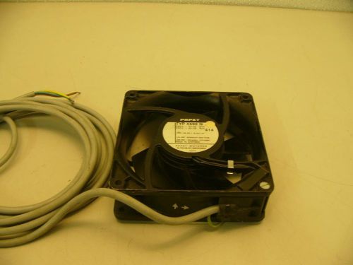 PAPST TYP 4592 N TUBE AXIAL COOLING FAN