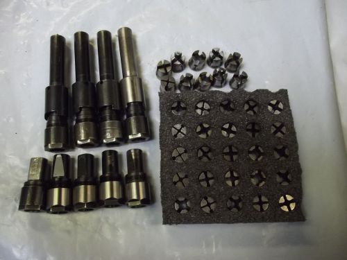 Kennametal  rigid and tension &amp; compression  tap  holders w\ collets for sale