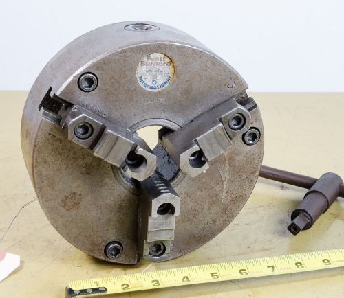 8&#034; 3-Jaw Chuck; Pratt-Burnerd (CTAM #8136)