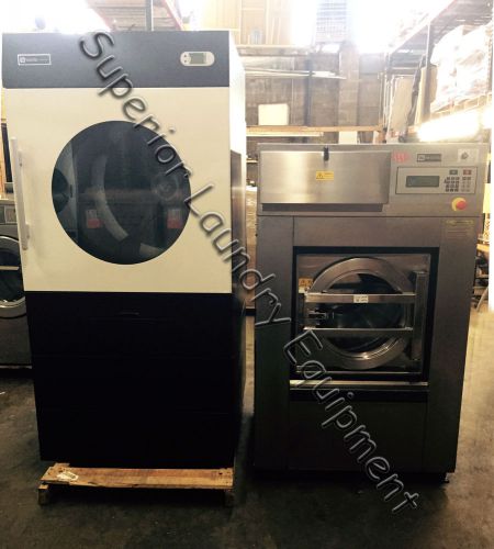 Maytag 50lb mfs50pnf washer &amp; 75lb mdg77pn dryer set, opl, reconditioned for sale