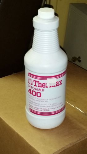 Thermax Extractor Carpet Cleaner Defoamer 400 case of 12 32oz