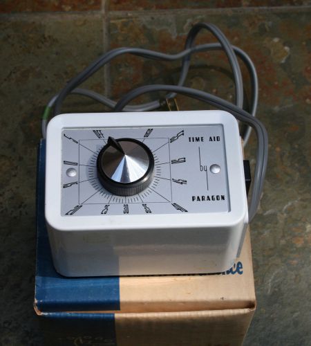 Vintage paragon manually preset interval timer model at3160-0 0-60 minutes range for sale