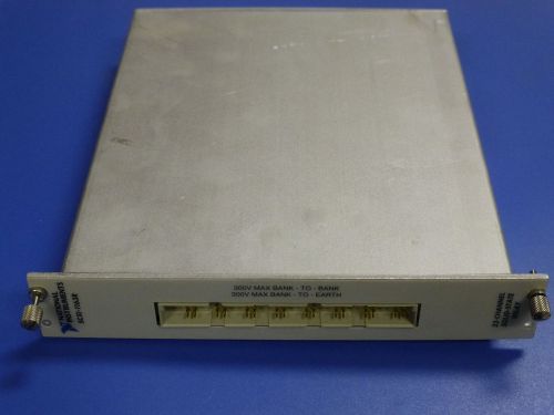National Instruments SCXI-1163R 32ch Solid-State Relay Module