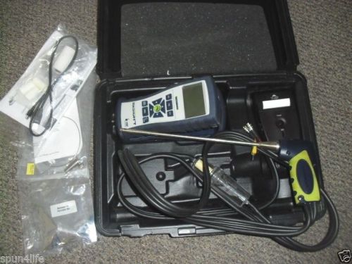 Bacharach 24-7803 Fyrite Insight Combustion Analyzer Kit  w/printer and extras