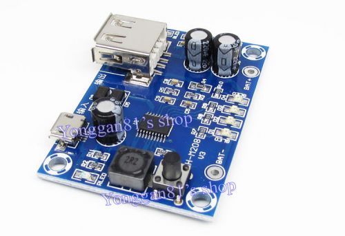 5V Micro USB 1A Lithium Battery Charge / Discharge Module Protection Board
