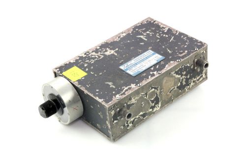 TELONIC BERKELEY TTF-250-5-5EE 190-375MHz Tunable Band Pass Filter