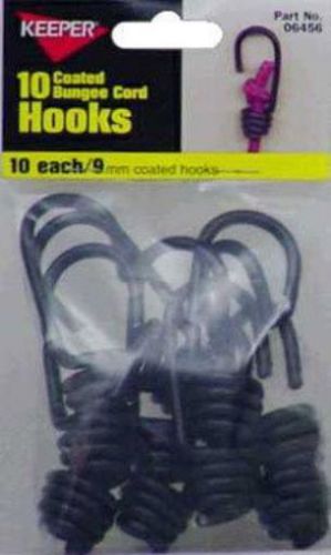 Keeper corporation bungee cord hooks bagged 10 / pack for sale