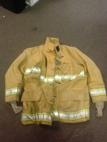 Globe Firefighter Uniforms Jacket Turn Out Bunker Gear 46x35