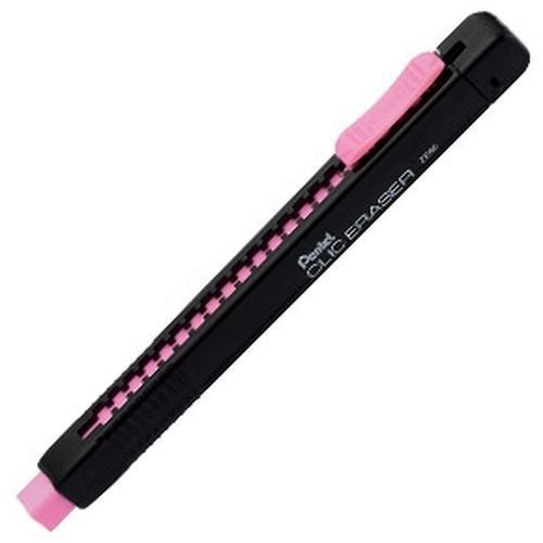 Pentel  Clic Eraser ZE80A-P Pink 6pcs