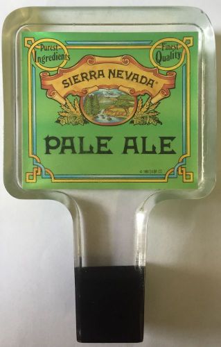 Sierra Nevada Acrylic Bar Tap Handle