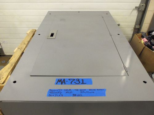 Square D 400 amp PANEL PANELBOARD 3 phase 350 300 250