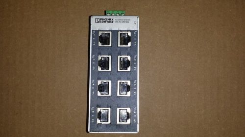 Phoenix Contact Industrial Ethernet Switch - FL SWITCH SFN 8TX - 2891929