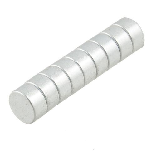 6mm x 3mm ndfeb rare earth strong magnet 5 pairs for fridge w8 for sale