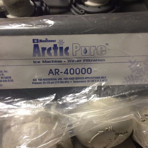 MANITOWOC ARTIC PURE WATER FILTER REPLACEMENT CARTRIDGE FOR AR-10000 STEM