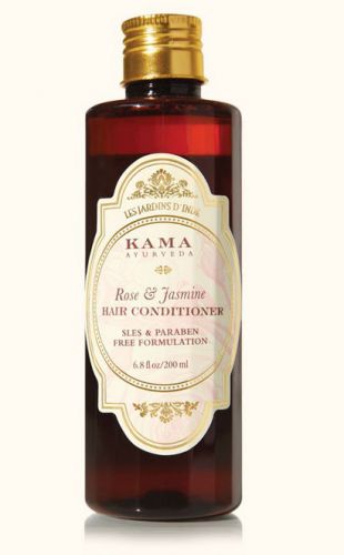 Kama Ayurveda Sles &amp; Paraben Free Formulation ROSE AND JASMINE HAIR CONDITIONER