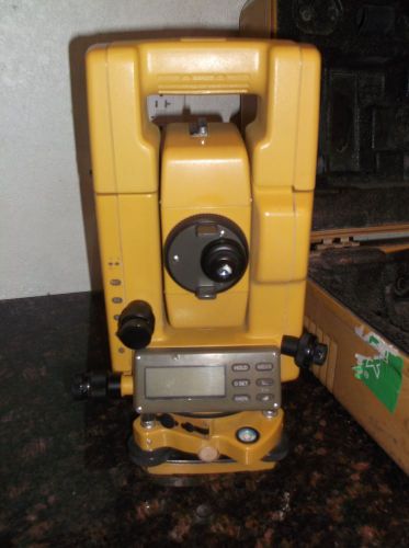 Topcon Total Station GTS-301D for Construction and Surveying