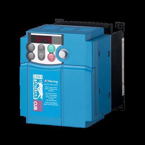 NEW CUB9A-4 IMO Jaguar AC VARIABLE SPEED DRIVE 4KW/5HP 3 Ph
