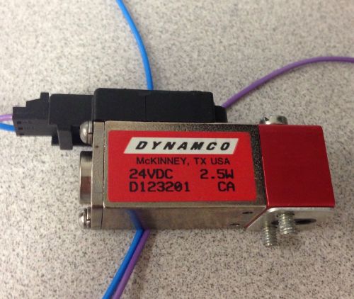 Dynamco 24vdc D123201 Solenoid With Bolts And Gasket 2.5w Many Available