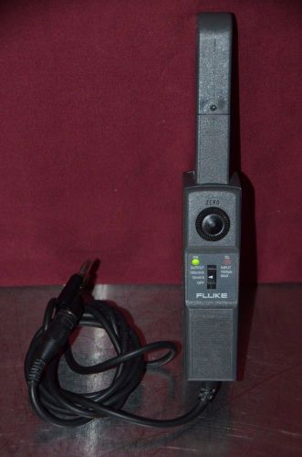 Fluke 80I-110S AC/DC Current Probe, 600V AC rms Voltage, 70A AC/100A DC Current