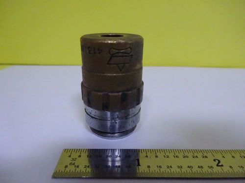For parts microscope objective tiyoda m10 [scratch] optics as is bin#4v-fl-22 for sale