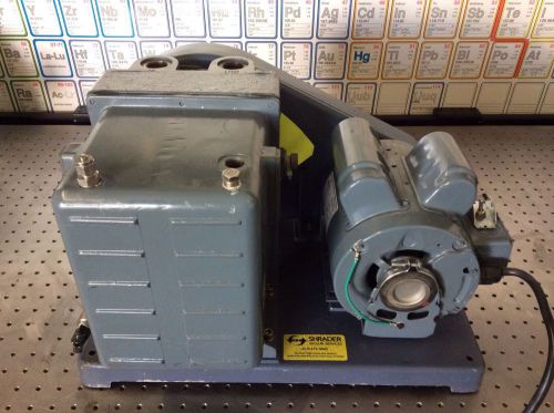 Welch 1376n vacuum pump for corrosive gasses for sale