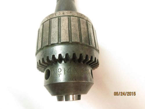 Jacobs 3/4&#034; ball bearing super drill chuck model 18n for sale