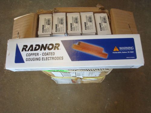 RADNOR COPPER COATED ELECTRODES