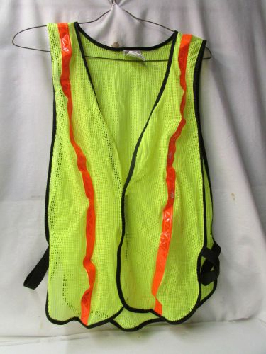 MSA Safety Works ~ Reflective Safety Vest ~ High-Visibility Color
