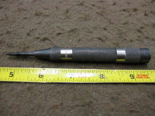 GENERAL TOOLS US MADE # 79 AUTOMATIC CENTER PUNCH AIRCRAFT MECHANIC&#039;S TOOL