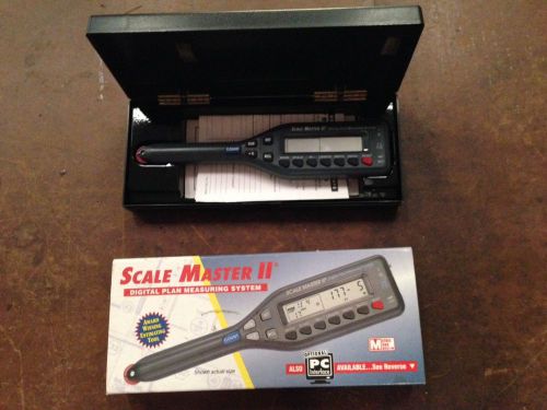 Calculated Industries Scale Master II v2.0 Multi Scale Digital Plan Measure
