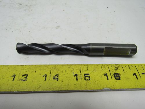 Kennametal B225F10500HP 10.5mm 2 Flute 118° Solid Carbide Coolant Thru Drill Bi