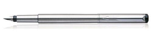 Parker vector stainless steel ct fountain pen - medium nib for sale